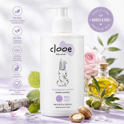Clooe Face & Body Lotion – key features