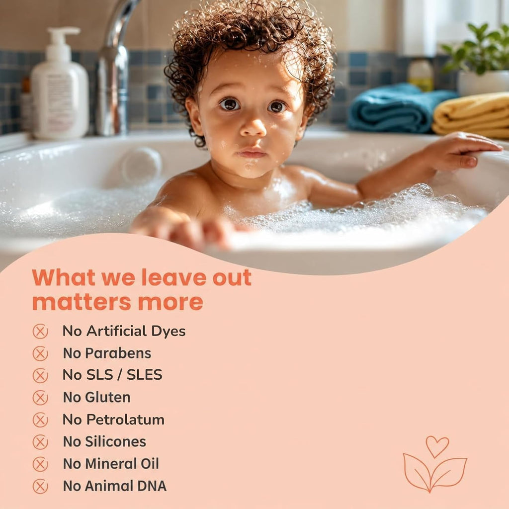Clooe Baby Shampoo – what we leave out