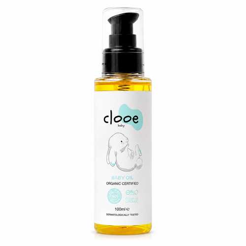 Clooe Organic Baby Oil 100 mL