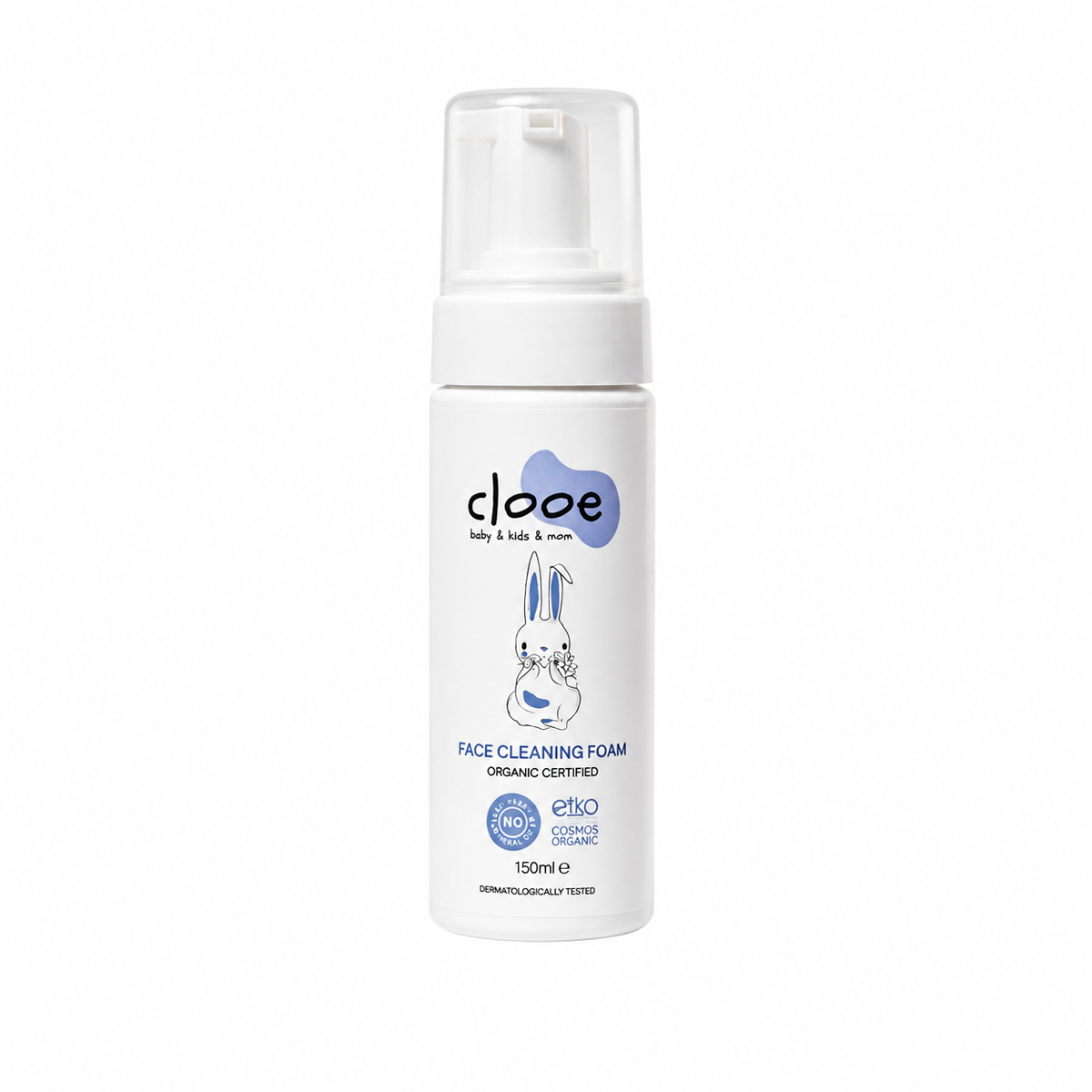 Clooe Organic Foaming Face Wash 150 mL