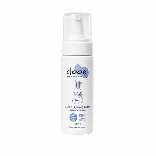 Clooe Organic Foaming Face Wash 150 mL